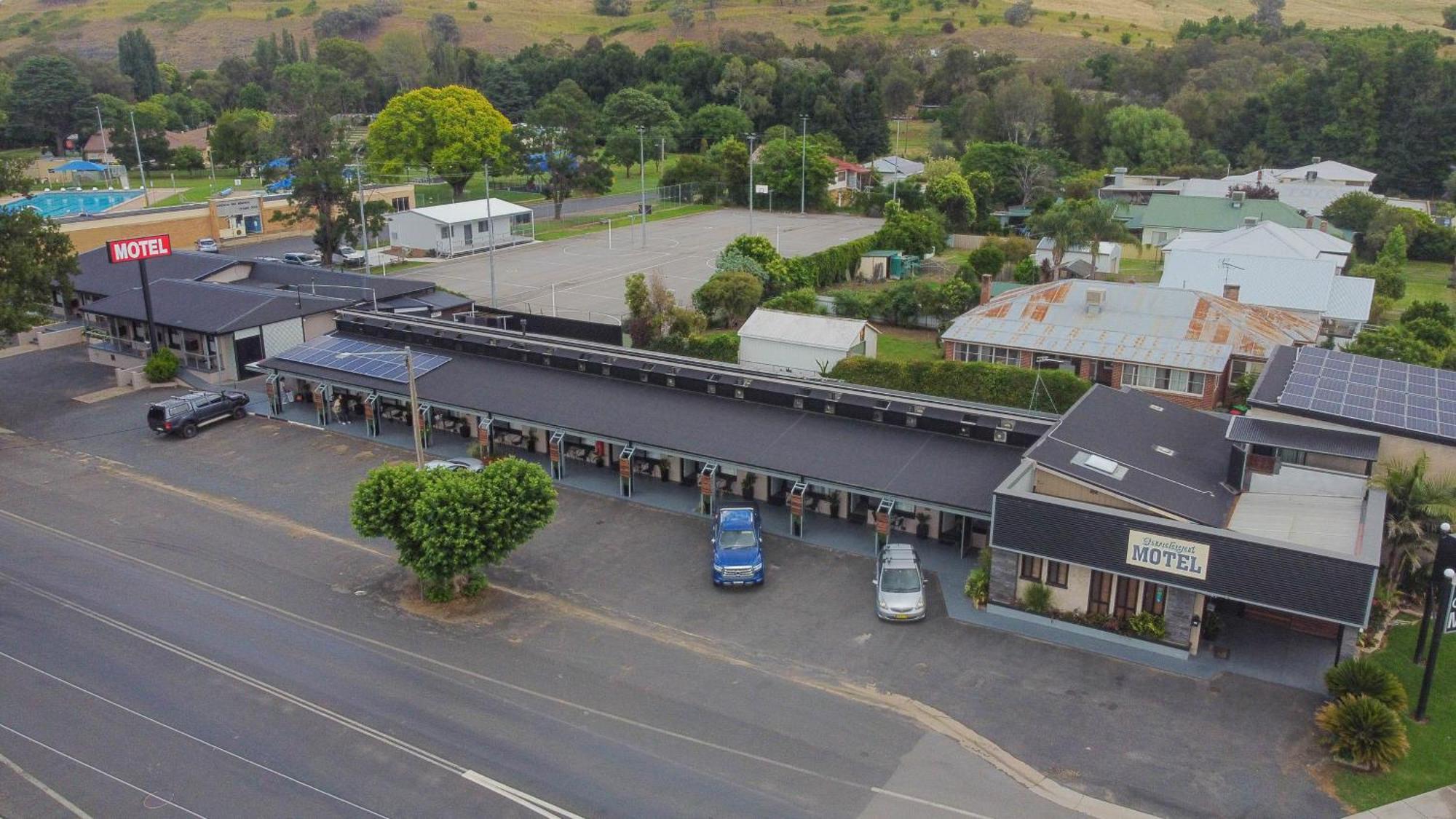 Gundagai Motel Buitenkant foto