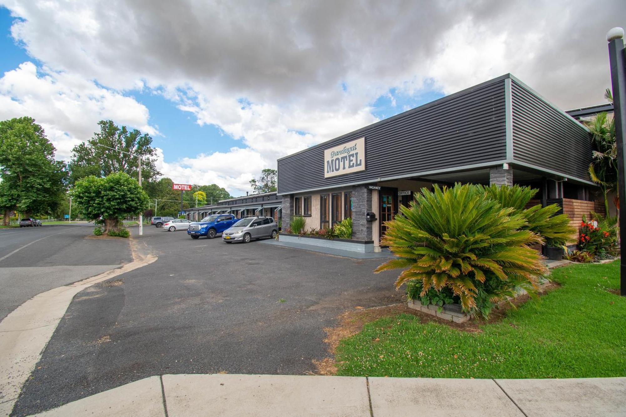 Gundagai Motel Buitenkant foto