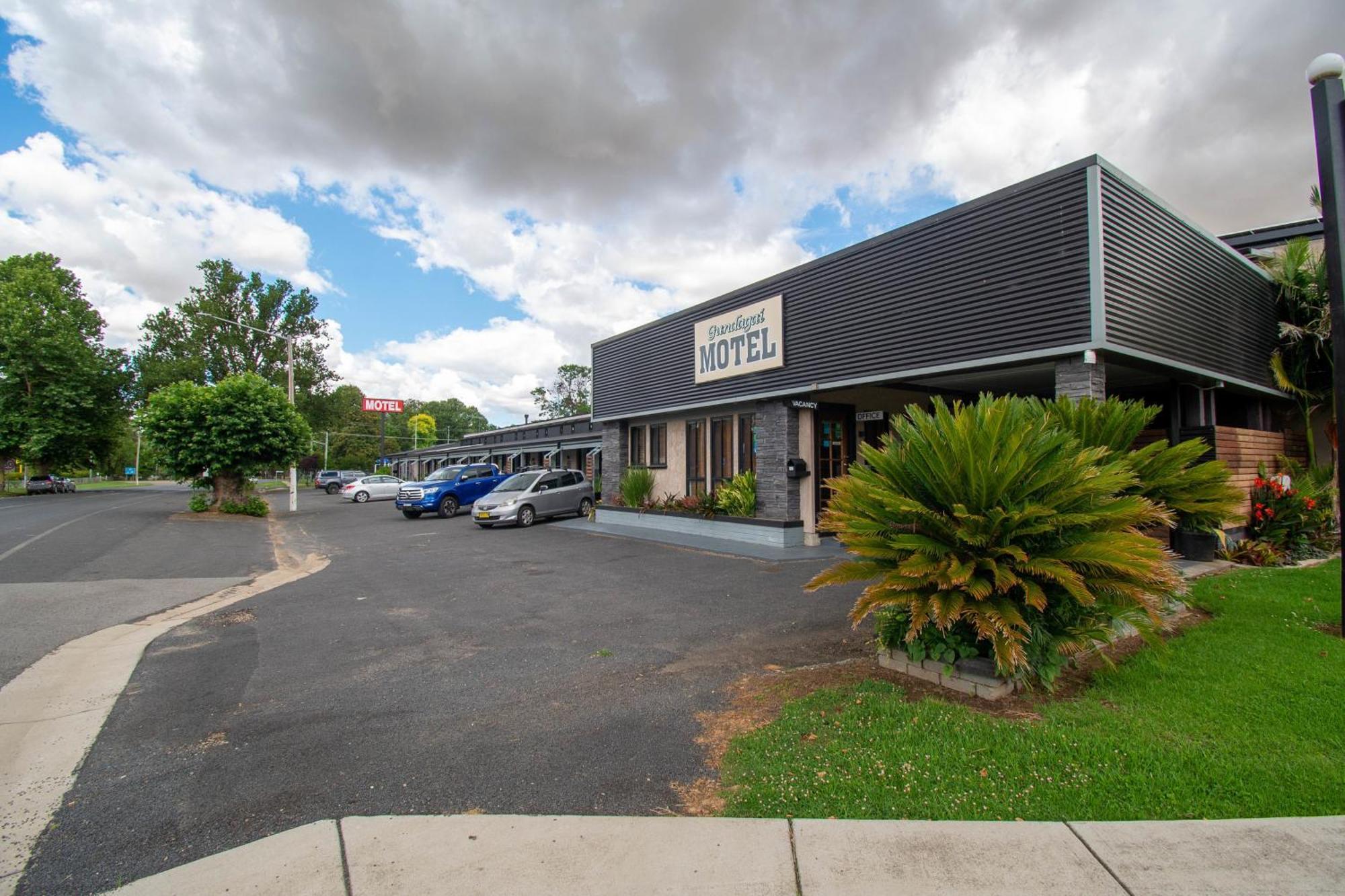 Gundagai Motel Buitenkant foto