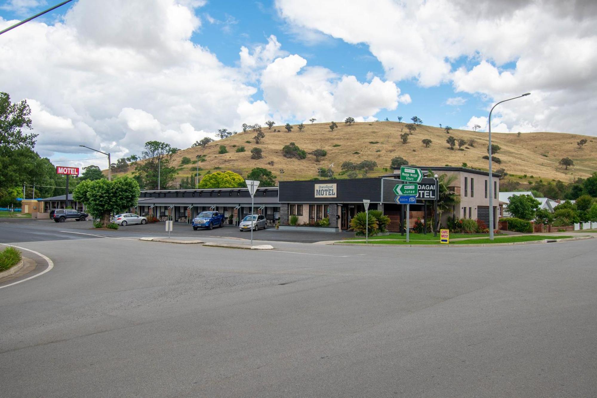 Gundagai Motel Buitenkant foto